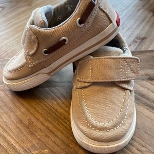 See Kai Run Linen boat shoes - like New!